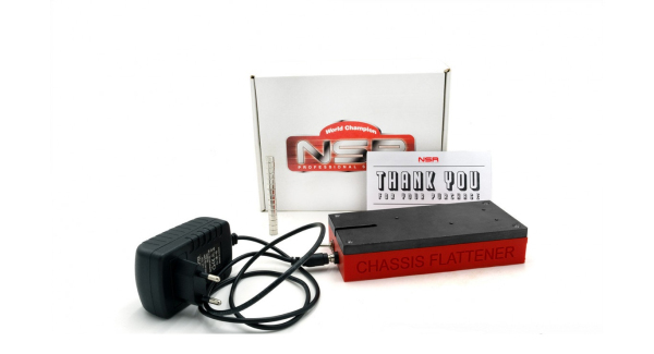 NSR Chassis Flattener Black